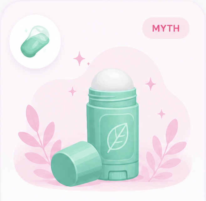 Deodorants cause breast cancer.