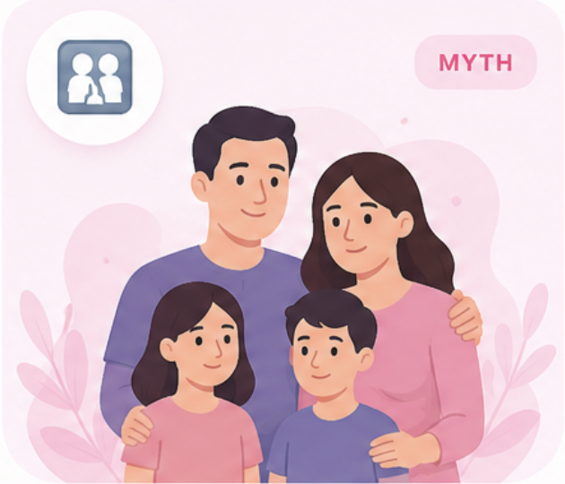 Family history guarantees you will get it.