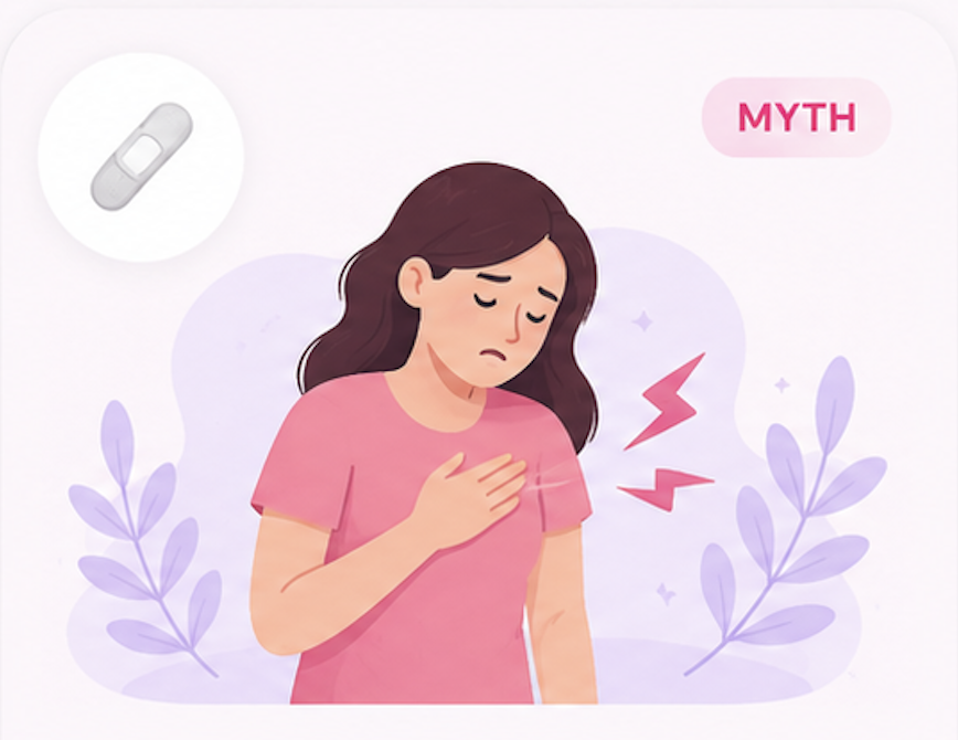 Breast injury causes cancer.