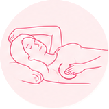 Lying Down Manual Exam