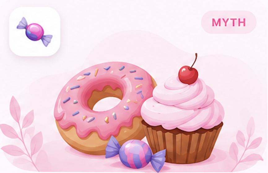 Consuming sugar causes breast cancer.